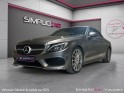 Mercedes classe c cabriolet 220 d 9g-tronic sportline occasion simplicicar lunel simplicicar simplicibike france