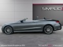 Mercedes classe c cabriolet 220 d 9g-tronic sportline occasion simplicicar lunel simplicicar simplicibike france