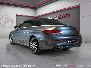 Mercedes classe c cabriolet 220 d 9g-tronic sportline occasion simplicicar lunel simplicicar simplicibike france
