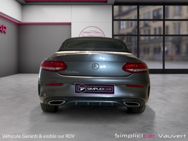 Mercedes classe c cabriolet 220 d 9g-tronic sportline occasion simplicicar lunel simplicicar simplicibike france