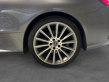 Mercedes classe c cabriolet 220 d 9g-tronic sportline occasion simplicicar lunel simplicicar simplicibike france