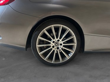 Mercedes classe c cabriolet 220 d 9g-tronic sportline occasion simplicicar lunel simplicicar simplicibike france