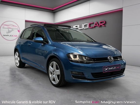 Volkswagen golf 1.2 tsi 85 bluemotion technology lounge occasion simplicicar magny-en-vexin simplicicar simplicibike france