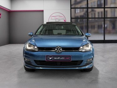 Volkswagen golf 1.2 tsi 85 bluemotion technology lounge occasion simplicicar magny-en-vexin simplicicar simplicibike france