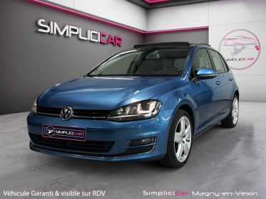 Volkswagen golf 1.2 tsi 85 bluemotion technology lounge occasion simplicicar magny-en-vexin simplicicar simplicibike france