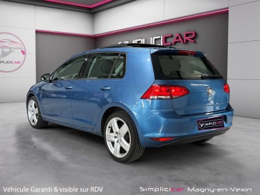 Volkswagen golf 1.2 tsi 85 bluemotion technology lounge occasion simplicicar magny-en-vexin simplicicar simplicibike france