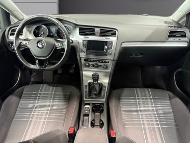 Volkswagen golf 1.2 tsi 85 bluemotion technology lounge occasion simplicicar magny-en-vexin simplicicar simplicibike france