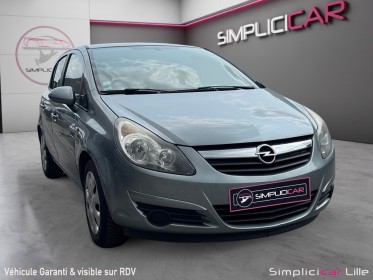 Opel corsa 1.2 - 75 twinport gpl 111 occasion simplicicar lille  simplicicar simplicibike france