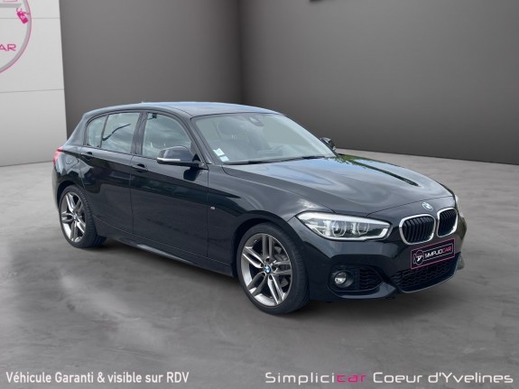 Bmw serie 1 f20 lci2 118i 136 ch bva8 m sport ultimate occasion simplicicar coeur d'yvelines - auto expo 78 simplicicar...