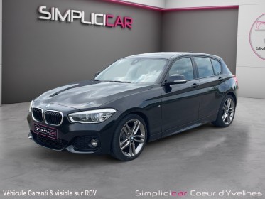 Bmw serie 1 f20 lci2 118i 136 ch bva8 m sport ultimate occasion simplicicar coeur d'yvelines - auto expo 78 simplicicar...