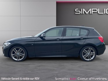Bmw serie 1 f20 lci2 118i 136 ch bva8 m sport ultimate occasion simplicicar coeur d'yvelines - auto expo 78 simplicicar...