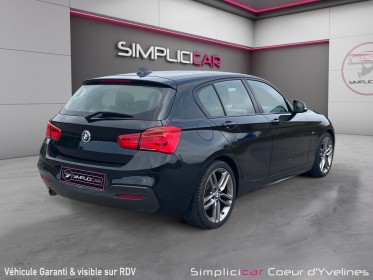 Bmw serie 1 f20 lci2 118i 136 ch bva8 m sport ultimate occasion simplicicar coeur d'yvelines - auto expo 78 simplicicar...