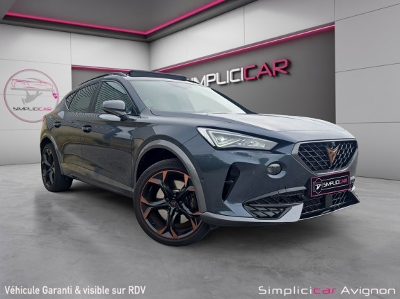 Cupra formentor 204ch dsg6 vz État neuf occasion avignon (84) simplicicar simplicibike france