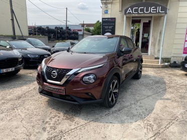 Nissan juke 2021 dig-t 117 dct7 tekna occasion simplicicar livry gargan simplicicar simplicibike france