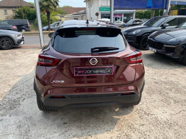 Nissan juke 2021 dig-t 117 dct7 tekna occasion simplicicar livry gargan simplicicar simplicibike france