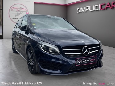 Mercedes classe b 160 d fascination occasion simplicicar lille  simplicicar simplicibike france