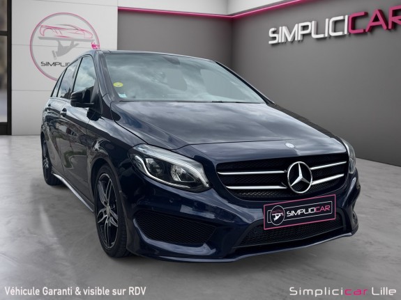 Mercedes classe b 160 d fascination occasion simplicicar lille  simplicicar simplicibike france