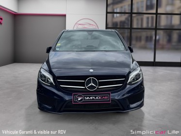 Mercedes classe b 160 d fascination occasion simplicicar lille  simplicicar simplicibike france