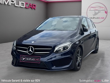 Mercedes classe b 160 d fascination occasion simplicicar lille  simplicicar simplicibike france