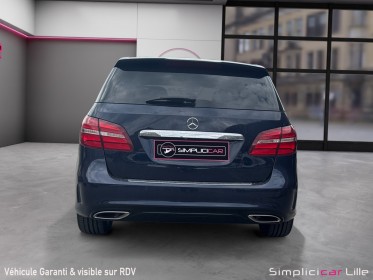 Mercedes classe b 160 d fascination occasion simplicicar lille  simplicicar simplicibike france
