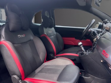 Fiat 500 1.2 8v 69 ch lounge-garantie 12 mois occasion paris 17ème (75)(porte maillot) simplicicar simplicibike france