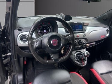 Fiat 500 1.2 8v 69 ch lounge-garantie 12 mois occasion paris 17ème (75)(porte maillot) simplicicar simplicibike france