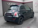 Fiat 500 1.2 8v 69 ch lounge-garantie 12 mois occasion paris 17ème (75)(porte maillot) simplicicar simplicibike france