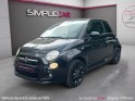 Fiat 500 1.2 8v 69 ch lounge-garantie 12 mois occasion paris 17ème (75)(porte maillot) simplicicar simplicibike france