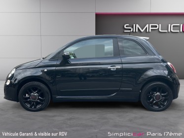 Fiat 500 1.2 8v 69 ch lounge-garantie 12 mois occasion paris 17ème (75)(porte maillot) simplicicar simplicibike france
