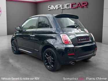 Fiat 500 1.2 8v 69 ch lounge-garantie 12 mois occasion paris 17ème (75)(porte maillot) simplicicar simplicibike france