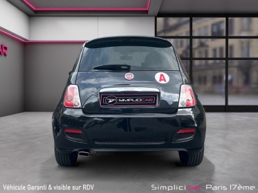 Fiat 500 1.2 8v 69 ch lounge-garantie 12 mois occasion paris 17ème (75)(porte maillot) simplicicar simplicibike france