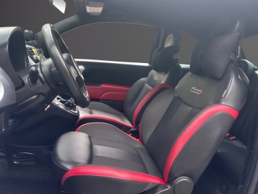 Fiat 500 1.2 8v 69 ch lounge-garantie 12 mois occasion paris 17ème (75)(porte maillot) simplicicar simplicibike france