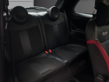 Fiat 500 1.2 8v 69 ch lounge-garantie 12 mois occasion paris 17ème (75)(porte maillot) simplicicar simplicibike france