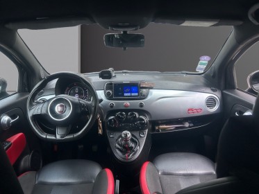 Fiat 500 1.2 8v 69 ch lounge-garantie 12 mois occasion paris 17ème (75)(porte maillot) simplicicar simplicibike france