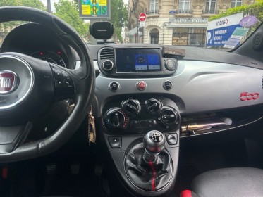 Fiat 500 1.2 8v 69 ch lounge-garantie 12 mois occasion paris 17ème (75)(porte maillot) simplicicar simplicibike france