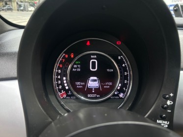 Fiat 500 1.2 8v 69 ch lounge-garantie 12 mois occasion paris 17ème (75)(porte maillot) simplicicar simplicibike france