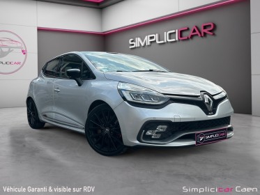 Renault clio iv 1.6 turbo 220 energy rs trophy edc - rs monitor  - echappement akrapovic - garantie 12 mois occasion...