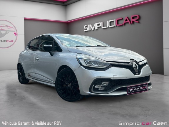 Renault clio iv 1.6 turbo 220 energy rs trophy edc - rs monitor  - echappement akrapovic - garantie 12 mois occasion...