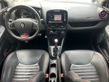 Renault clio iv 1.6 turbo 220 energy rs trophy edc - rs monitor  - echappement akrapovic - garantie 12 mois occasion...
