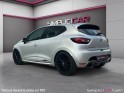 Renault clio iv 1.6 turbo 220 energy rs trophy edc - rs monitor  - echappement akrapovic - garantie 12 mois occasion...