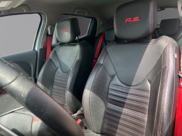 Renault clio iv 1.6 turbo 220 energy rs trophy edc - rs monitor  - echappement akrapovic - garantie 12 mois occasion...