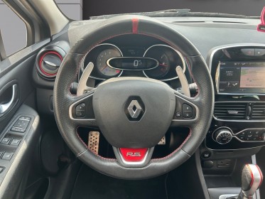 Renault clio iv 1.6 turbo 220 energy rs trophy edc - rs monitor  - echappement akrapovic - garantie 12 mois occasion...
