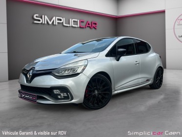 Renault clio iv 1.6 turbo 220 energy rs trophy edc - rs monitor  - echappement akrapovic - garantie 12 mois occasion...