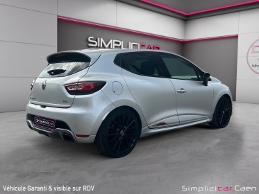 Renault clio iv 1.6 turbo 220 energy rs trophy edc - rs monitor  - echappement akrapovic - garantie 12 mois occasion...