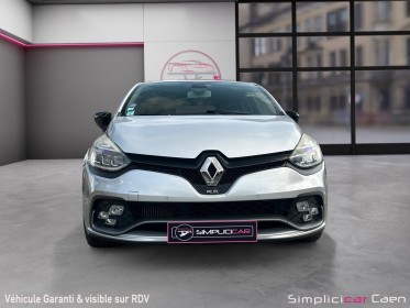 Renault clio iv 1.6 turbo 220 energy rs trophy edc - rs monitor  - echappement akrapovic - garantie 12 mois occasion...