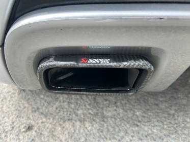 Renault clio iv 1.6 turbo 220 energy rs trophy edc - rs monitor  - echappement akrapovic - garantie 12 mois occasion...