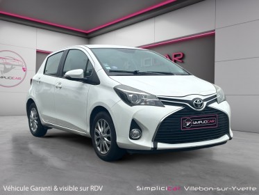 Toyota yaris 100 vvt-i dynamic / bva / garantie 12 mois / camÉra de recul occasion simplicicar villebon-sur-yvette...
