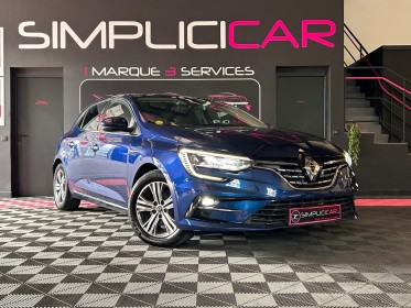 Renault megane iv berline blue dci 115 intens garantie 12 mois occasion  simplicicar aix les bains simplicicar simplicibike...