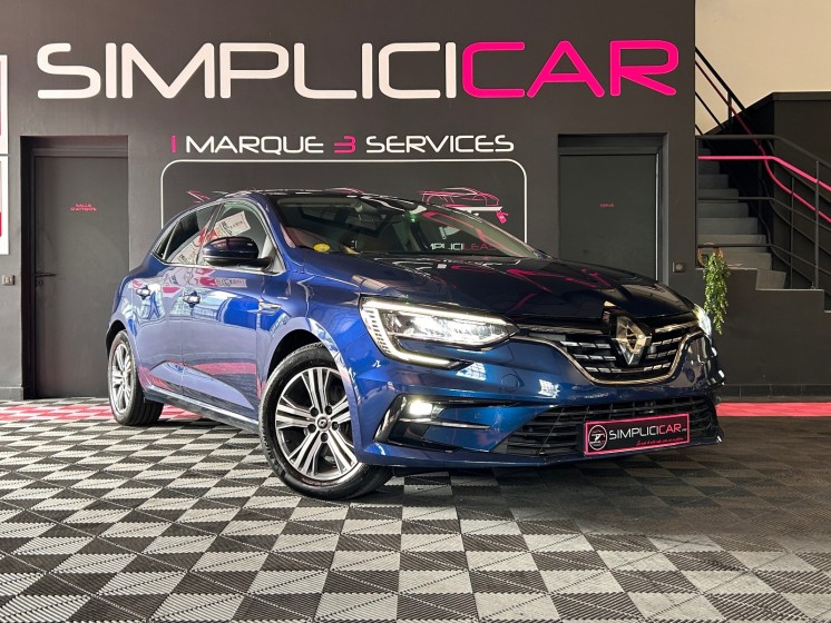 Renault megane iv berline blue dci 115 intens garantie 12 mois occasion  simplicicar aix les bains simplicicar simplicibike...