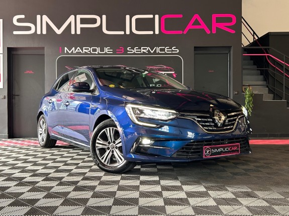 Renault megane iv berline blue dci 115 intens garantie 12 mois occasion  simplicicar aix les bains simplicicar simplicibike...